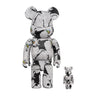 Bearbrick-flower-bomber-banksy-2020-medicom-400-100-set-Limn-Gallery-nz