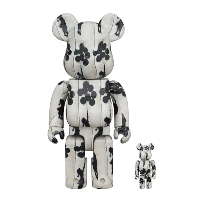 Banksy Riot Cop 1000% Bearbrick by Medicom Toy | eBay