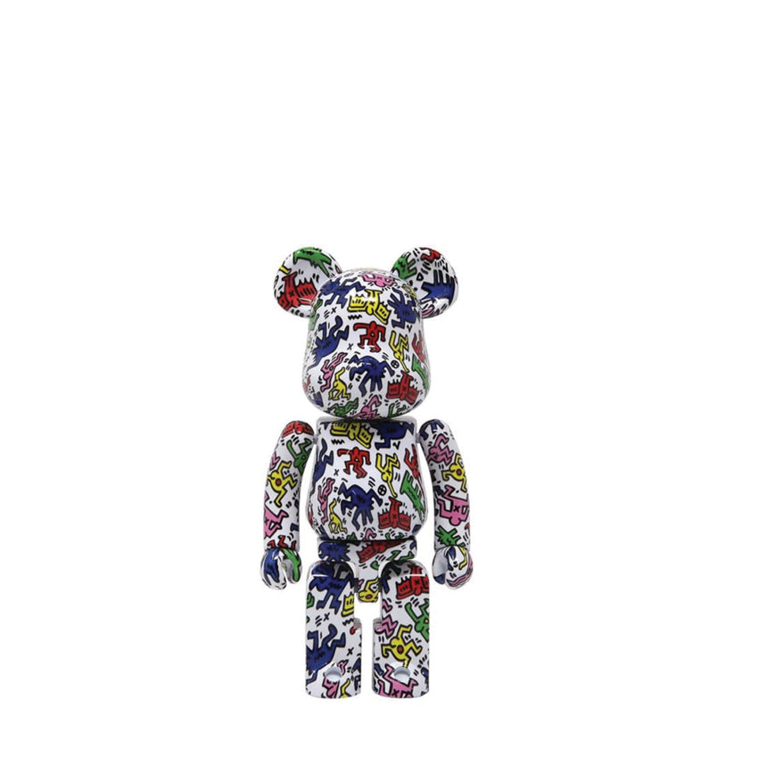 Bearbrick-keith-haring-1-super-metal-alloy-2019-medicom-200-Limn-Gallery-nz
