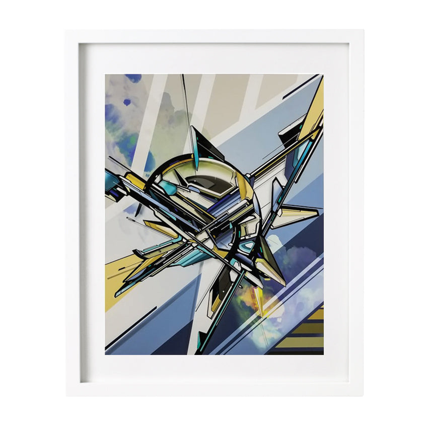 Dorwae limited edition print Mediah Evond Blake Limn Gallery