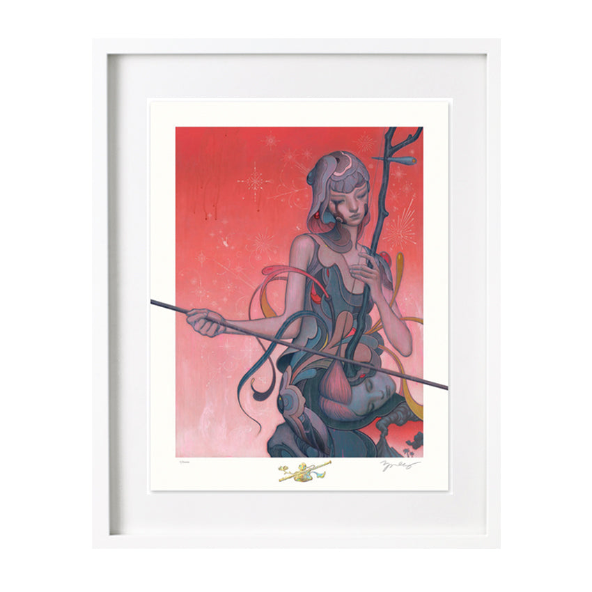 Erhu Limited Edition print James Jean Limn Gallery