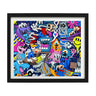 Every day counts Limited edition print Greg Mike Loud Mouf Limn Gallery NZ