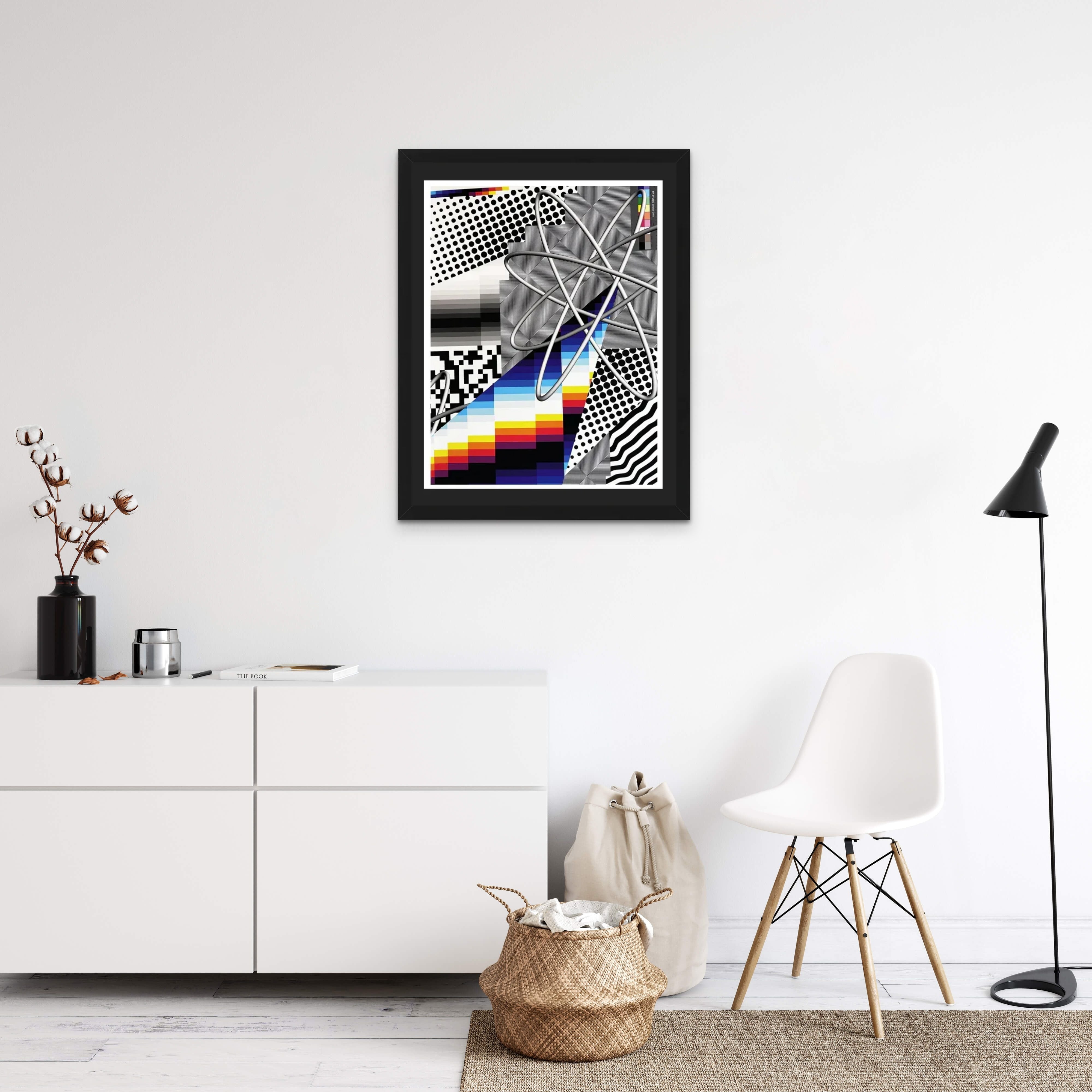 Felipe Pantone - Optichromie 122 | Limited Edition Print | Urban Felipe Pantone - Optichromie 122 | Limited Edition Print | Urban