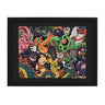 Jimi Grins Limited Edition Ghost print framed in black
