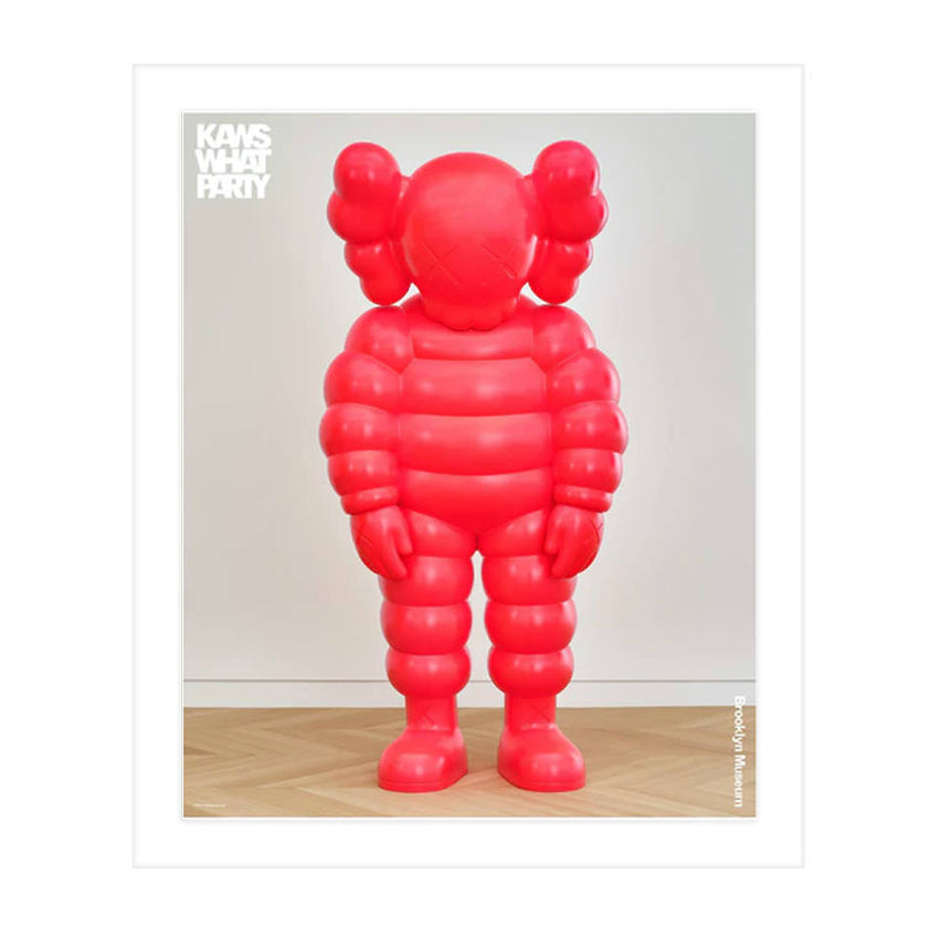KAWS What Party Brooklyn Museum Poster Prints Urban Art Gallery