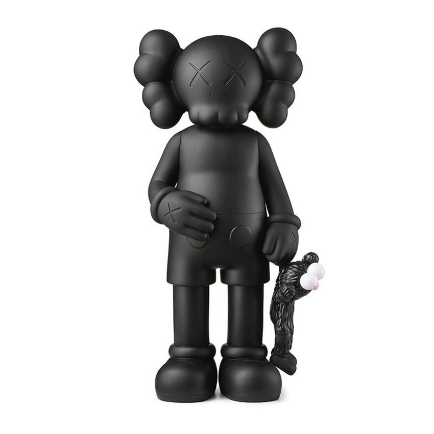 Kaws-Share-black-black-2020-medicom-vinyl-Limn-Gallery-NZ