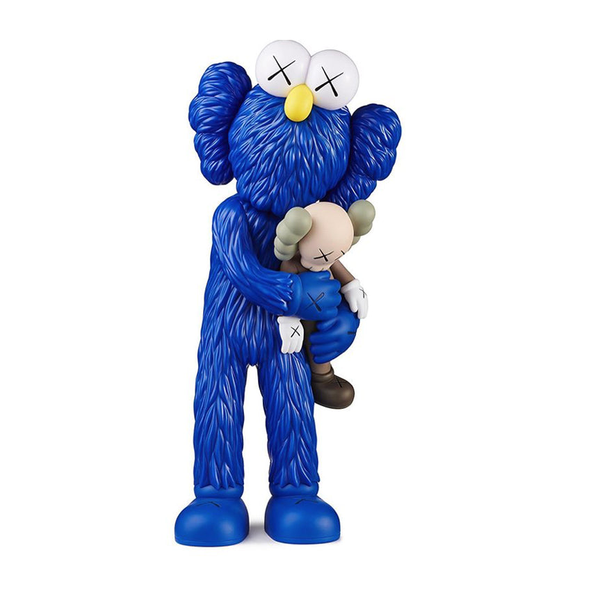 Kaws-Take-Blue-Brown-2020-medicom-vinyl-Limn-Gallery-NZ