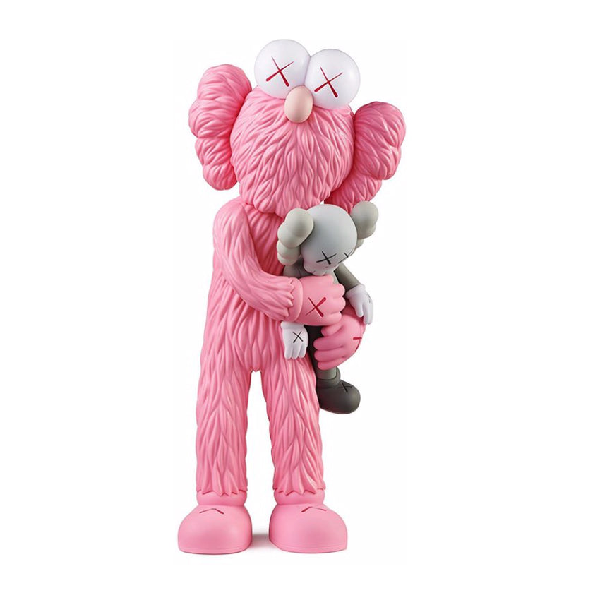 Kaws-Take-Pink-Grey-2020-medicom-vinyl-Limn-Gallery-NZ