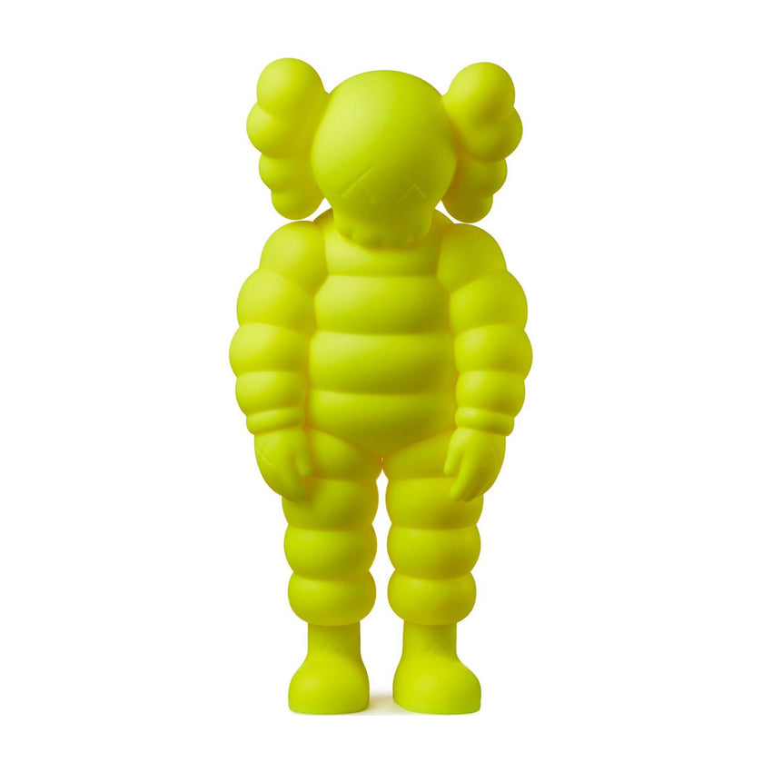 Kaws-What-Party-Yellow-2020-medicom-vinyl-Limn-Gallery-NZ