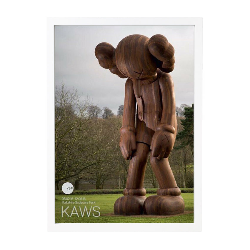 KAWS Small Lie 2016 Yorkshire Sculpture Park Poster Prints