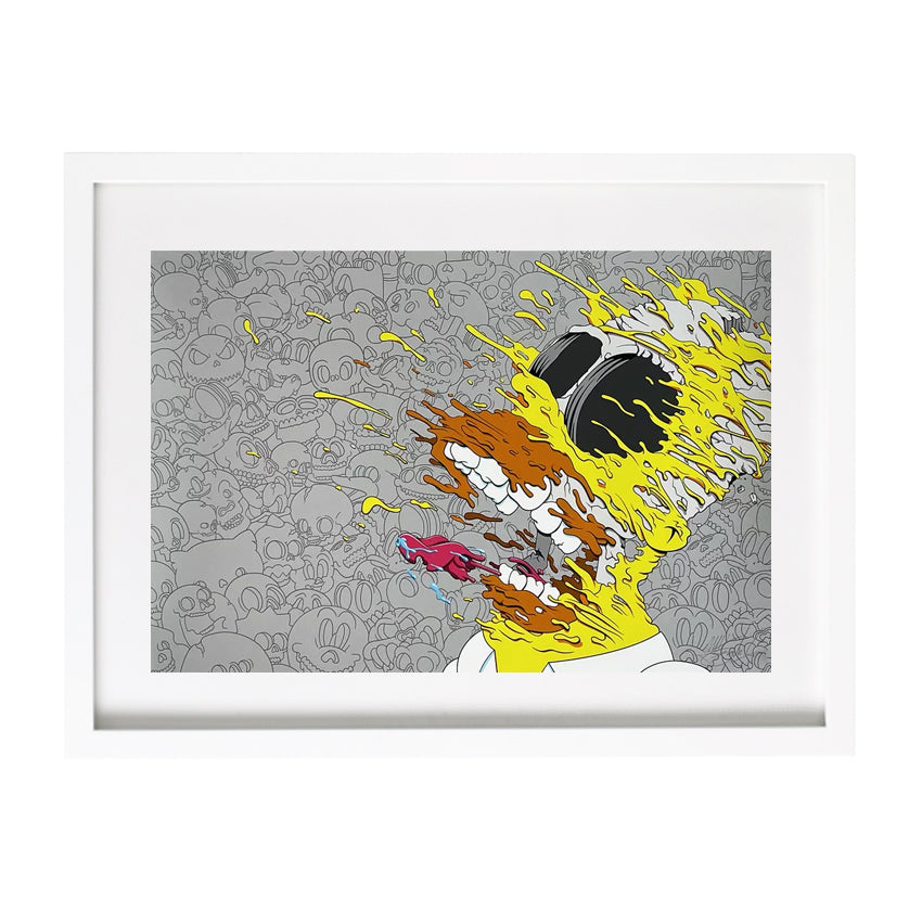MATT GONDEK DECONSTRUCTED ART PRINTサイン入り｜ホビー・楽器