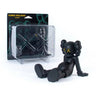 Taipei Holiday 2019 black medicom vinyl Kaws Limn Gallery