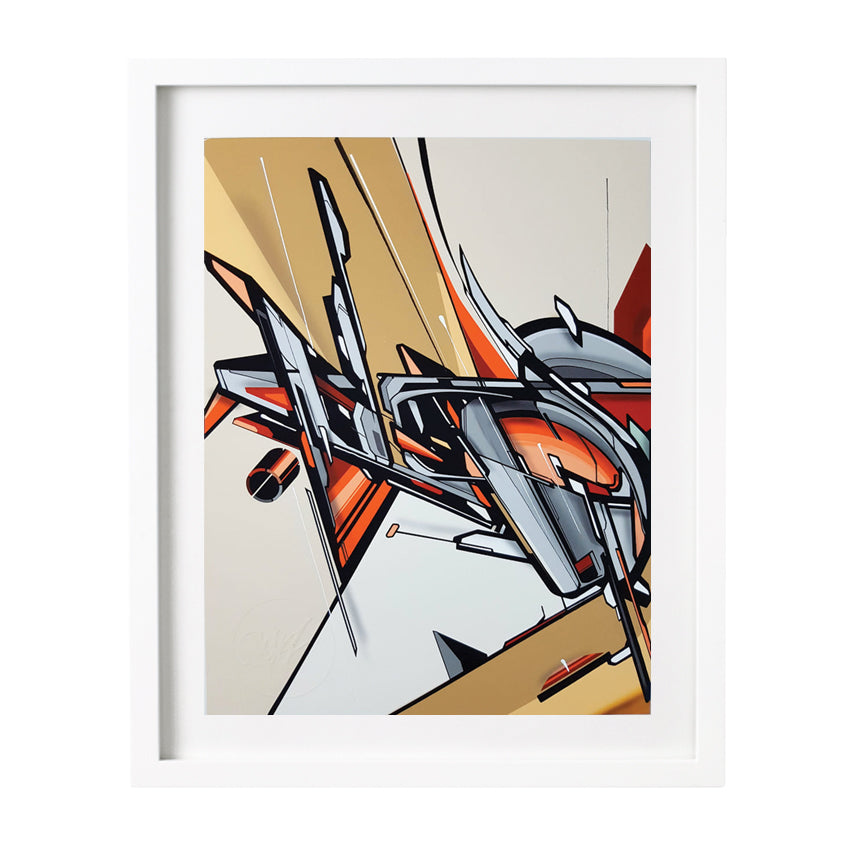 Tanjiir limited edition print Mediah Evond Blake Limn Gallery
